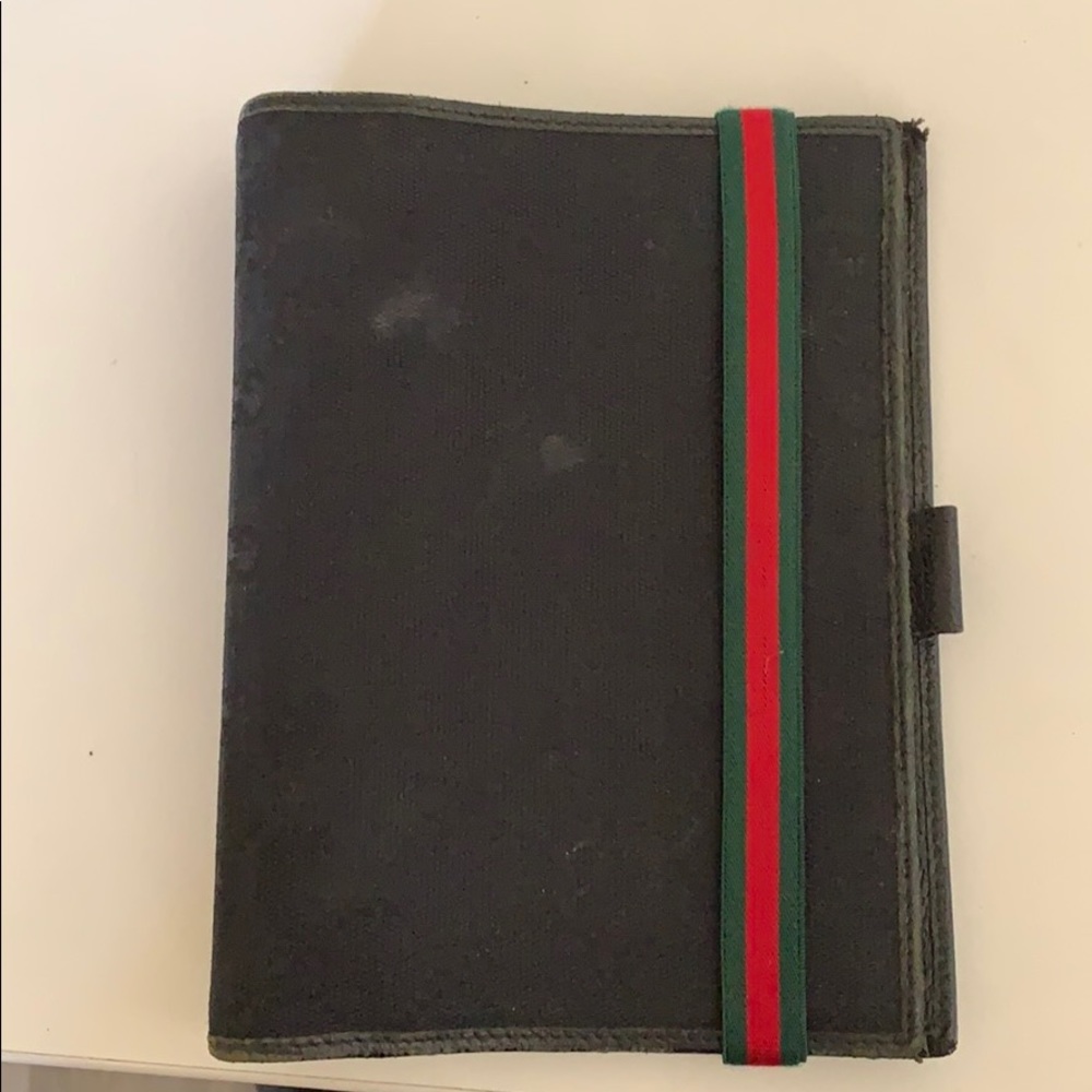 Authentic Gucci agenda